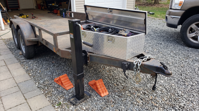 Why a Trailer Jack and Toolbox Work Better as a System, Not as Separate Accessories